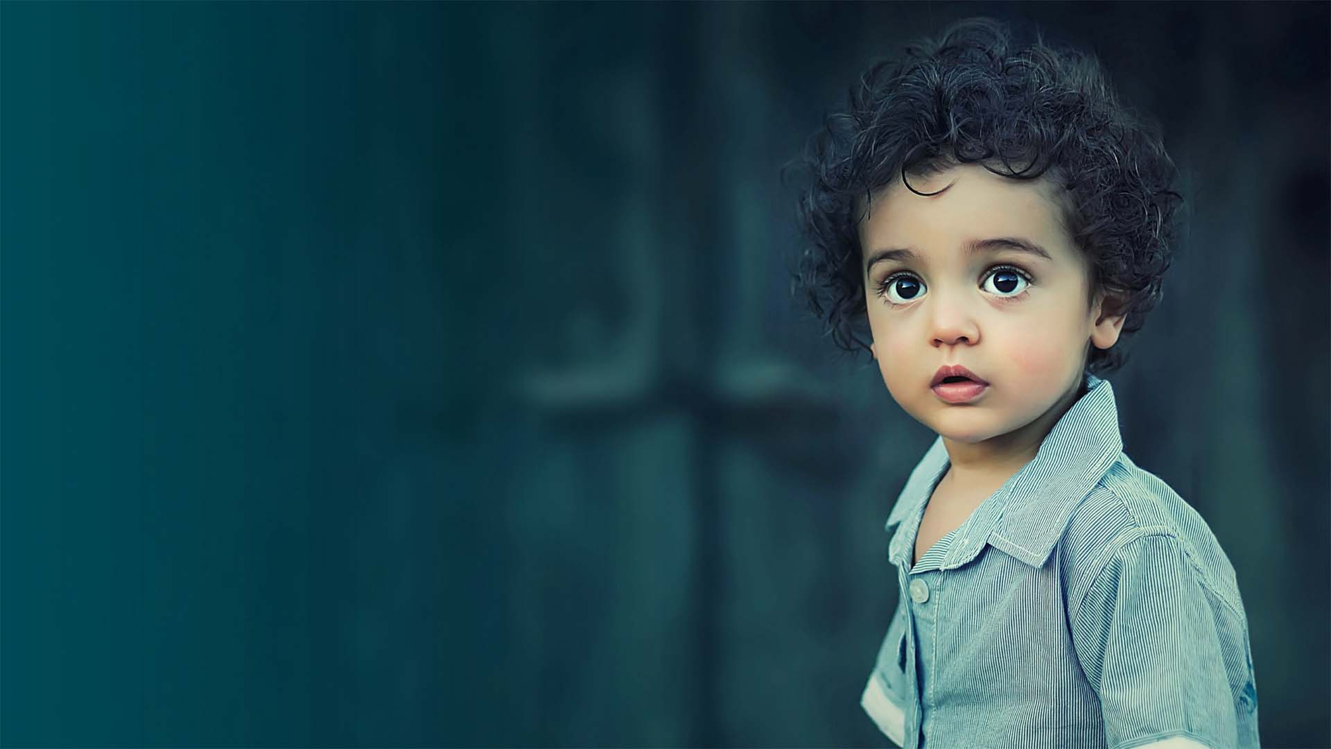 Child representing emotional wellbeing and psychotherapy support